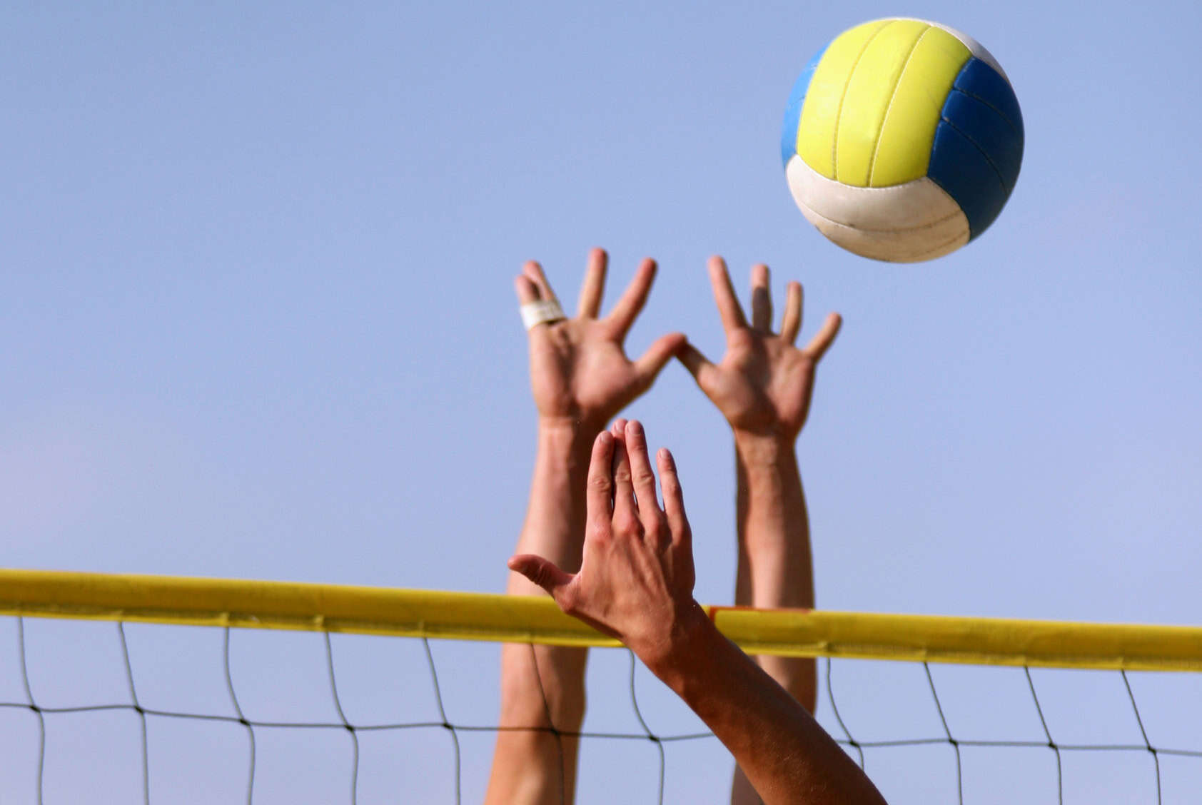 Beachvolleyball